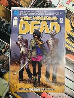 Image Comics The Walking Dead Comic Book Lot 107-193 FULL RUN +19, VARIANTS