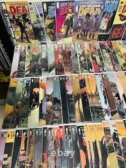 Image Comics The Walking Dead Comic Book Lot 107-193 FULL RUN +19, VARIANTS