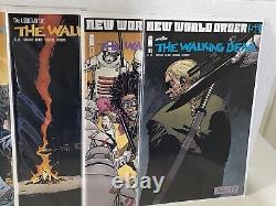 Image Comics The Walking Dead Comic Lot Of 24