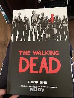 Image Comics The Walking Dead Hardcover Volumes 1-7 Graphic Novel Book Lot