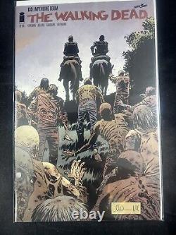 Image Comics The Walking Dead (Lot Of 37) No. 109, 110, 111, 112, 113, 114, 117
