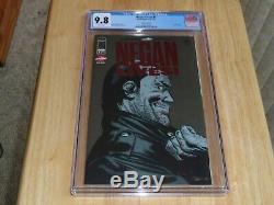 Image Comics/skybound The Walking Dead Negan Lives Red Foil Cgc 9.8! 1/500