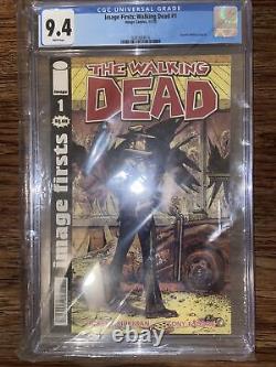 Image Firsts The Walking Dead #1 CGC 9.4 11/15
