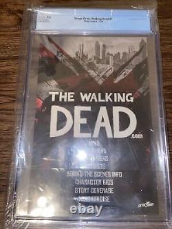 Image Firsts The Walking Dead #1 CGC 9.4 11/15