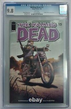 Image THE WALKING DEAD #15 CGC 9.8 Free Shipping