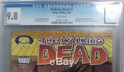 Image THE WALKING DEAD #1 and #2 both CGC 9.8 First Printings! Free Shipping