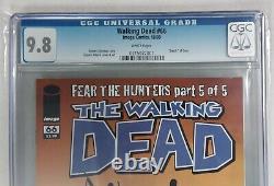 Image THE WALKING DEAD #66 and #67 CGC 9.8 Lot of 2 Books Free Shipping