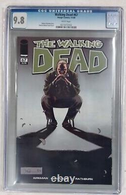 Image THE WALKING DEAD #66 and #67 CGC 9.8 Lot of 2 Books Free Shipping
