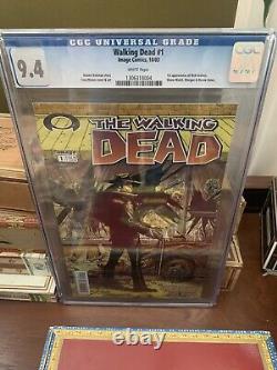 Image The Walking Dead #1 CGC 9.4 Hot Comic 1st Rick Grimes. TWD Kirkman
