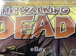 Image The Walking Dead #1 CGC 9.6 Qualified Grade Signed by Robert Kirkman