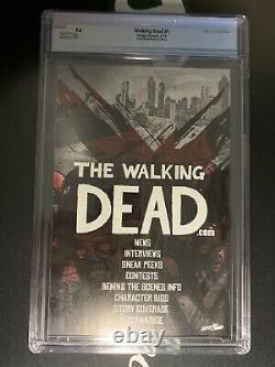 Image The Walking Dead Issue #1 Wizard World Portland Variant CGC 9.8