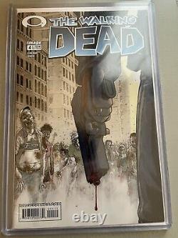 Image comics The Walking Dead #4