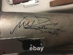 JSA COA SIGNED! Walking Dead Merle Cosplay Knife & Hand Prop Replica-M. Rooker