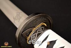 Japanese Walking Dead Zombie Sword Handmade Michonne's Katana Damascus Steel New