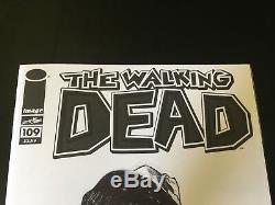 Julian Tedesco Walking Dead Sketch Of His Variant Original Art Read Description