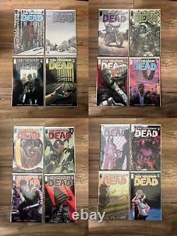 LOT of 183 The Walking Dead Comics
