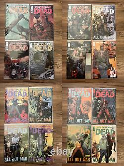 LOT of 183 The Walking Dead Comics