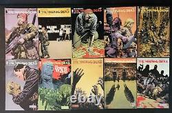 Large Lot of Walking Dead Comic Books #91-179