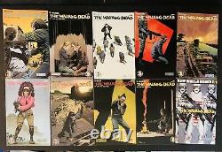 Large Lot of Walking Dead Comic Books #91-179