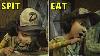 Let Clem Eats Human Meat Vs Asks Her To Stop All Choices The Walking Dead