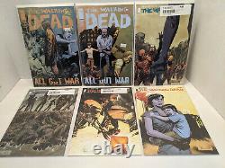 Lot 57 Walking Dead Comics #1,100, 117-118,129-133,141-146,148-150,155-160,162+