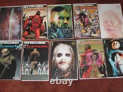 Lot of (141) The Walking Dead Comic Books with 100-193 EXMT-NM many Variations