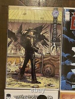 Lot of 9 The Walking Dead (TWD) Variants! 1, 100 SDCC, 101, 103, 112, 129, 150