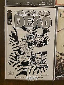 Lot of 9 The Walking Dead (TWD) Variants! 1, 100 SDCC, 101, 103, 112, 129, 150