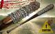 Lucille The Walking Dead Negan's Bat Real Steel Barb Wire/prop/collectible
