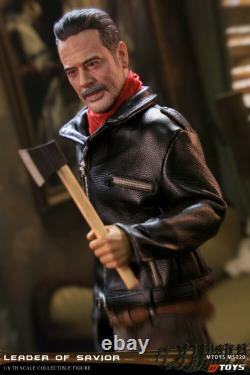 MTOYS MS020 1/6 The Walking Dead Negan Leader Of Savior Male Figure Collections
