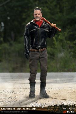 MTOYS MS020 1/6 The Walking Dead Negan Leader Of Savior Male Figure Collections