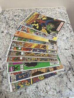 Marvel Comic Book Lot (12) Plus Final Issue Of Walking Dead See Pics Key Issues