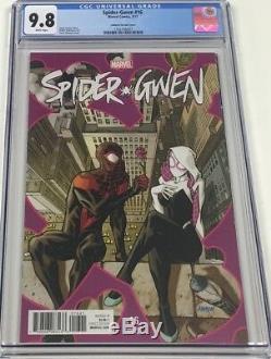 Marvel Spider Gwen #16 Miles Morales 150 Dave Johnson Variant CGC 9.8