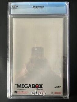 Megabox Walking Dead 100 CGC Graded 9.8 NM/MT 1st App of Negan, Death of Glenn