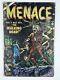 Menace #9 Atlas Comics 1954 Bill Everett Art Walking Dead Low Grade