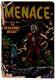 Menace #9 Fr 1.0 Complete 1954 Atlas Horror Walking Dead Cover