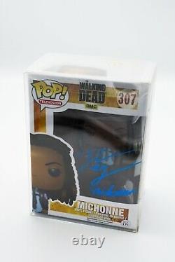Michonne Walking Dead Funko Pop Signed #307