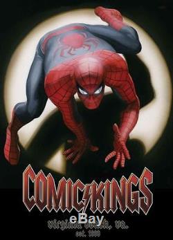 Miles Morales Ultimate Spider-man #1 Cgc 9.8 Staples 150 Variant Comic Kings