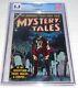 Mystery Tales #19 Cgc Universal Grade 5.5 Classic Walking Dead Atlas Comics 7/56