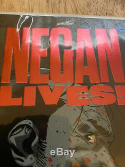 NEGAN LIVES #1 RED FOIL variant (SUPER RARE limited run)