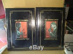 NEW The Walking Dead Compendium 1, 2 Gold Foil Edition, SDCC Exclusive RARE