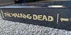 NEW The Walking Dead Compendium 1, Gold Foil Edition, SDCC Exclusive RARE