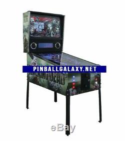 NEW Virtual Pinball Machine 1080 Games, MARVEL, STAR WARS, WALKING DEAD ART