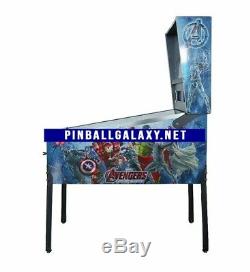 NEW Virtual Pinball Machine 1080 Games, MARVEL, STAR WARS, WALKING DEAD ART