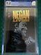 Negan Lives! #1 Cgc 9.8 Gold Foil Kirkman The Walking Dead Negan Show Nice