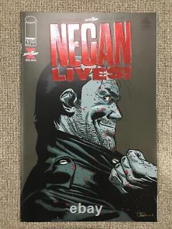 Negan Lives! 1 Red Foil Variant