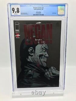 Negan Lives! #1 Red Foil Variant CGC 9.8