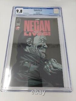 Negan Lives! #1 Ruby Red Foil Edition Unread Walking Dead 1 of 500 HIGH GRADE