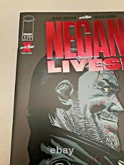 Negan Lives! #1 Ruby Red Foil edition, NM unread, Walking Dead 1 of 500 1/500