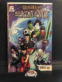 New Agents Of Atlas #1 War Of The Realms 150 Patrick Zircher Variant Cover